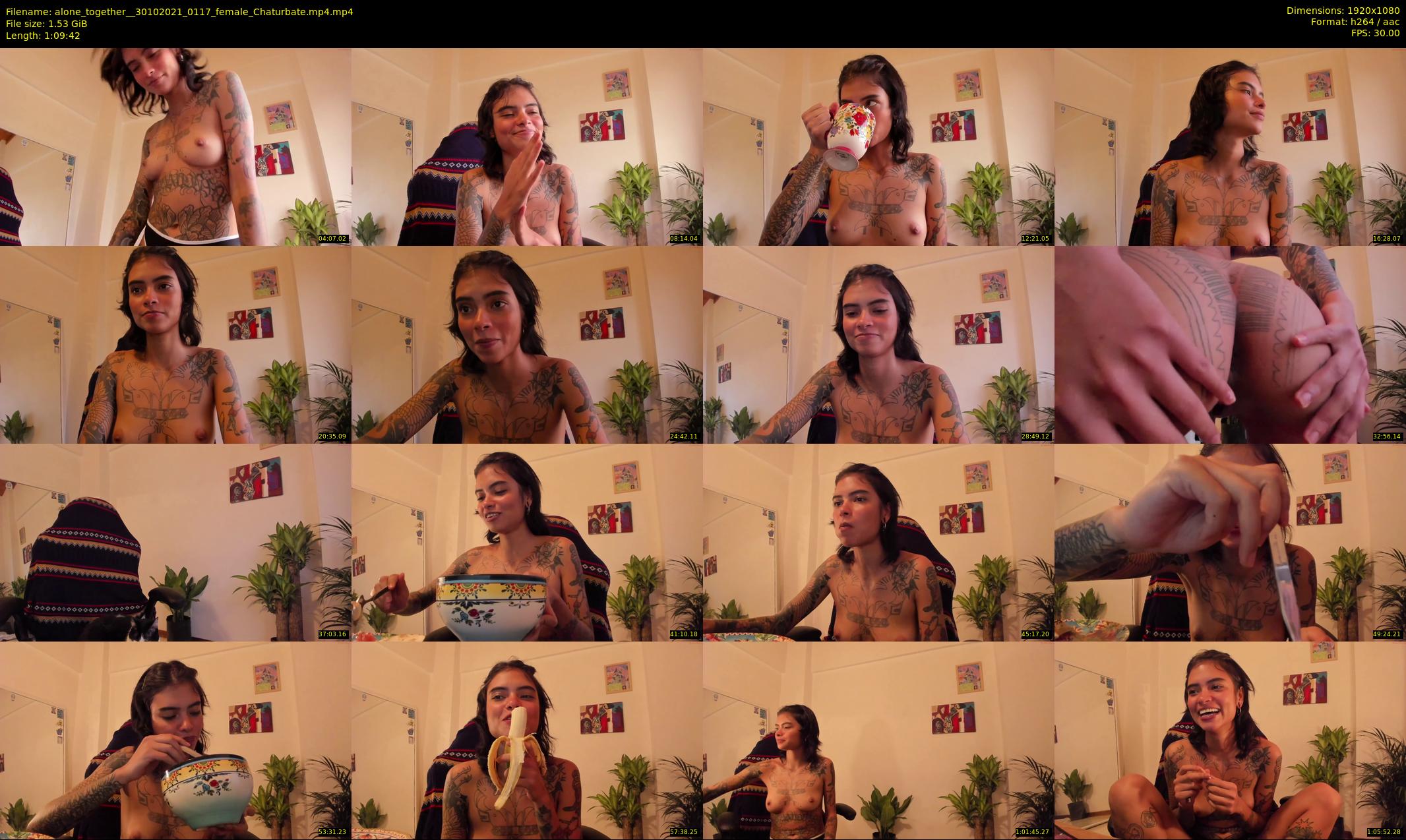 alone_together_ — 70 minute Chaturbate female cam show recording, 1080p, Oct 30, 2021