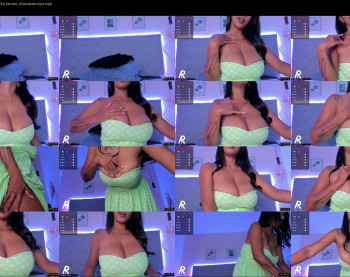 anahi_ryan — 70 minute Chaturbate female cam show recording, 1080p, Oct 29, 2021