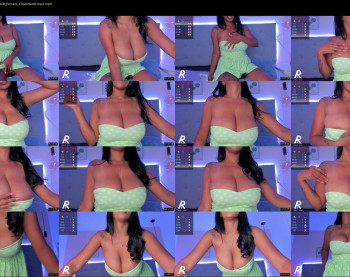 anahi_ryan — 22 minute Chaturbate female cam show recording, 1080p, Oct 29, 2021