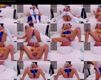anasstacia__ — 70 minute Chaturbate female cam show recording, 1080p, Oct 29, 2021