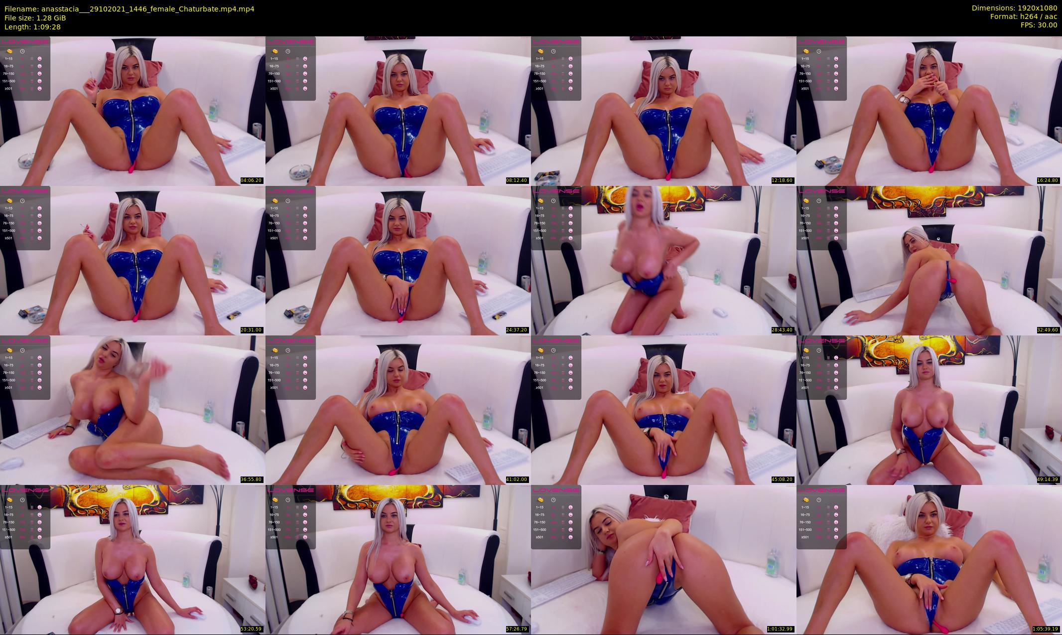 anasstacia__ — 70 minute Chaturbate female cam show recording, 1080p, Oct 29, 2021