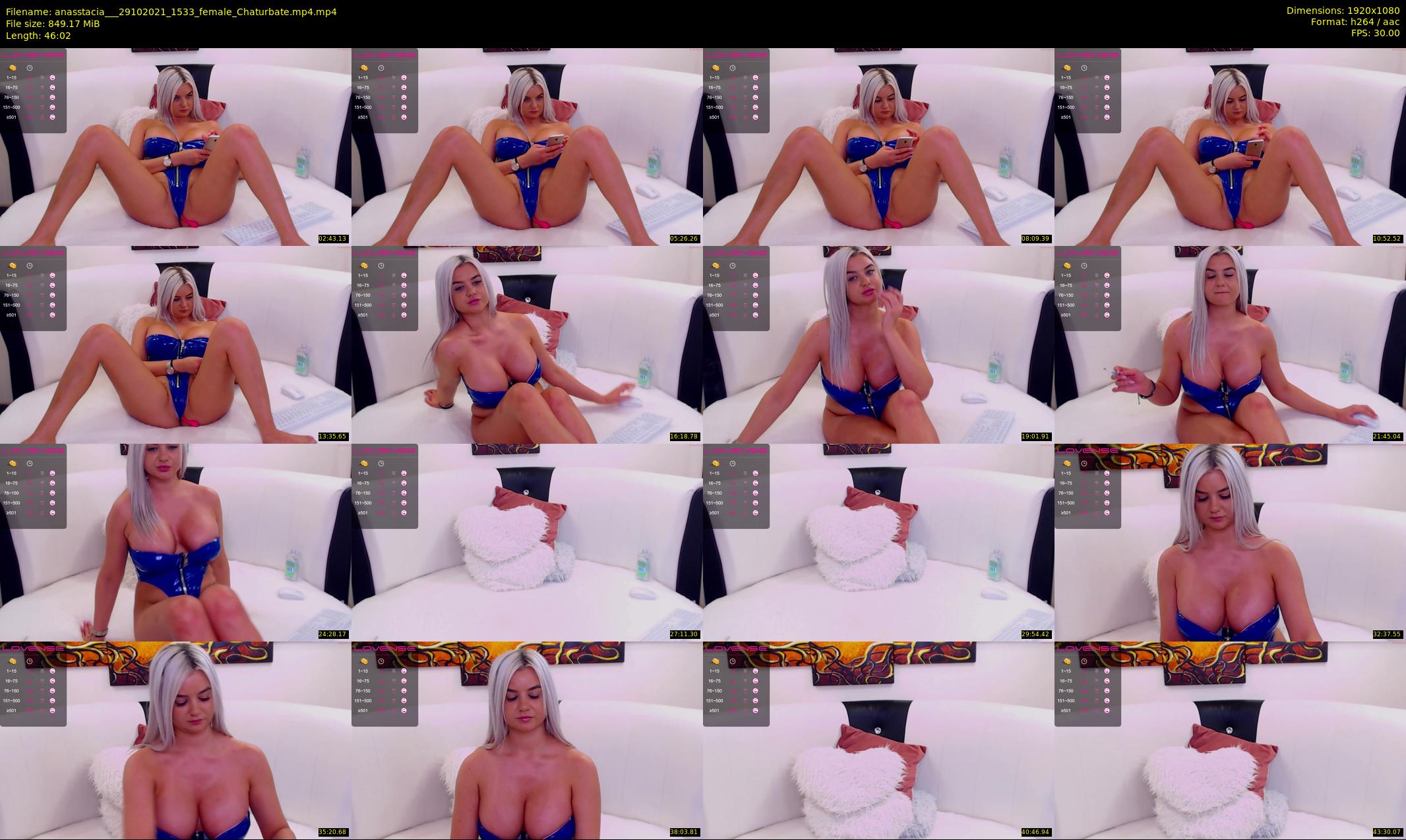 anasstacia__ — 47 minute Chaturbate female cam show recording, 1080p, Oct 29, 2021
