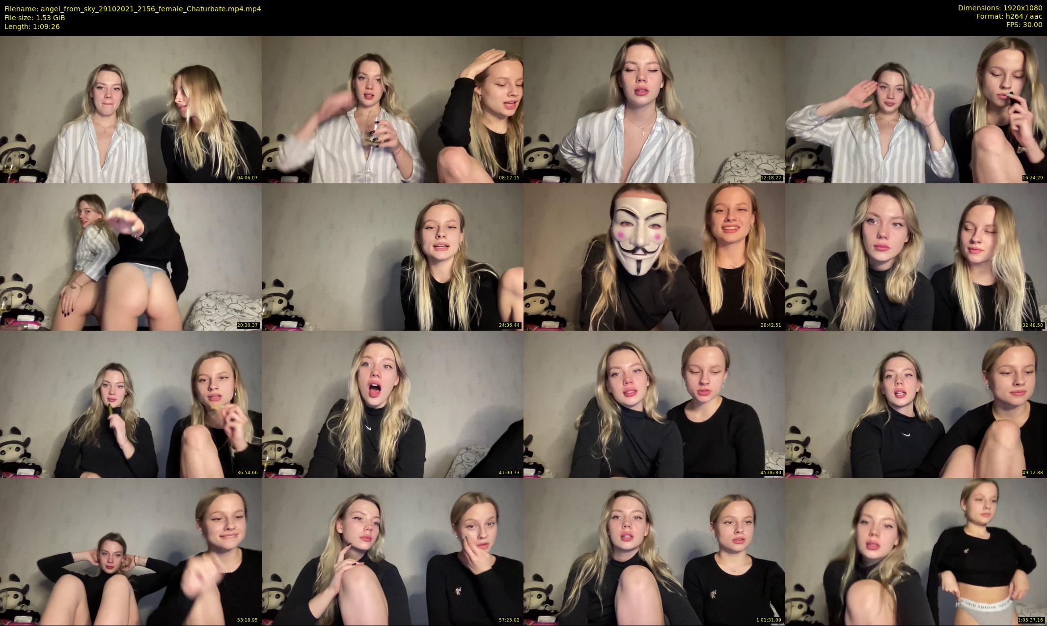 angel_from_sky — 70 minute Chaturbate female cam show recording, 1080p, Oct 29, 2021