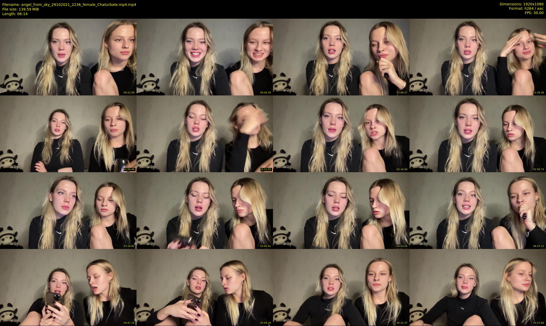 angel_from_sky — 7 minute Chaturbate female cam show recording, 1080p, Oct 29, 2021