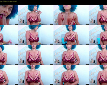angelik_blue — 16 minute Chaturbate female cam show recording, 720p, Oct 29, 2021
