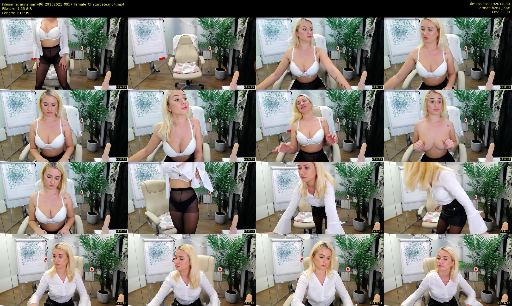 annemarry96 — 72 minute Chaturbate female cam show recording, 1080p, Oct 29, 2021