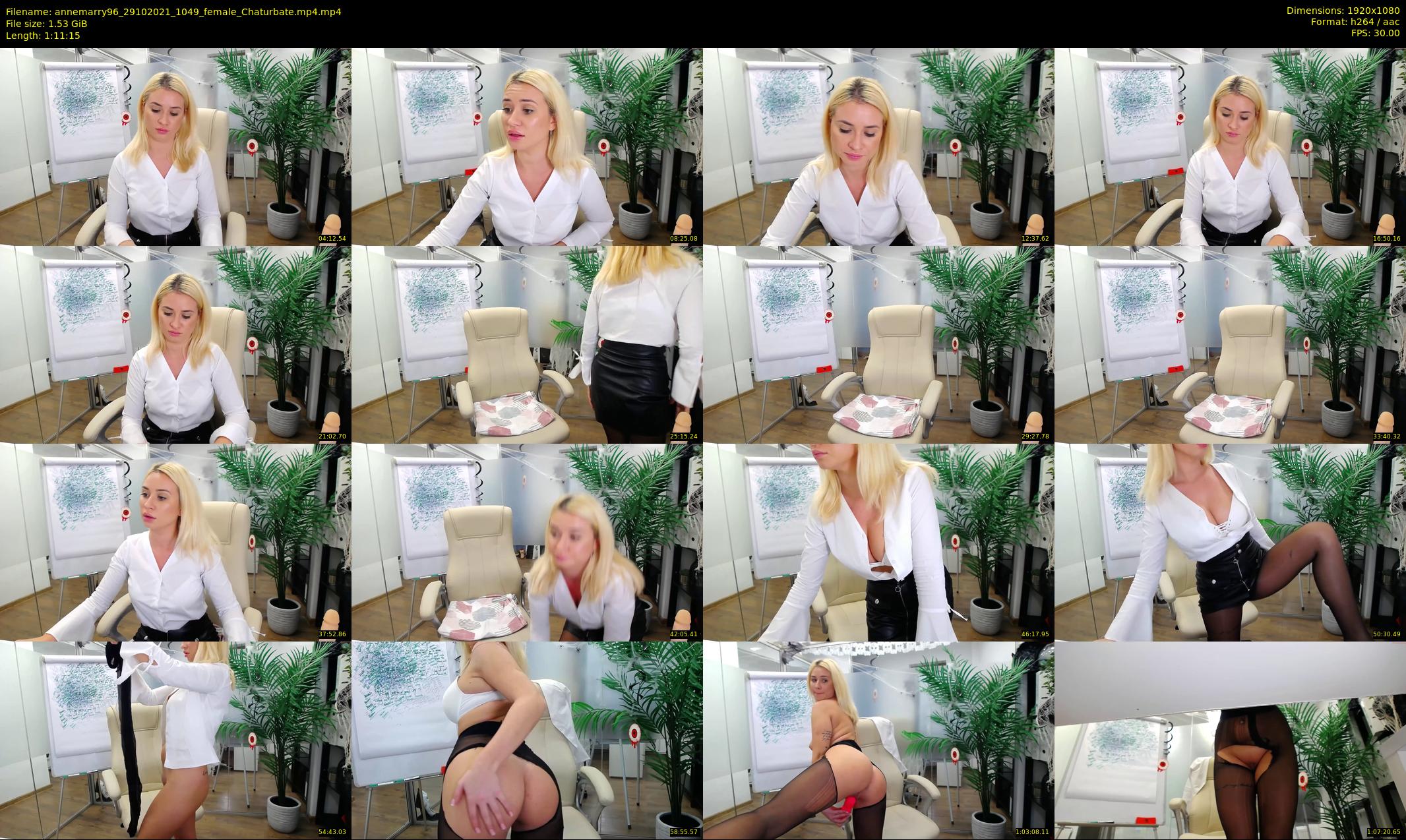 annemarry96 — 72 minute Chaturbate female cam show recording, 1080p, Oct 29, 2021