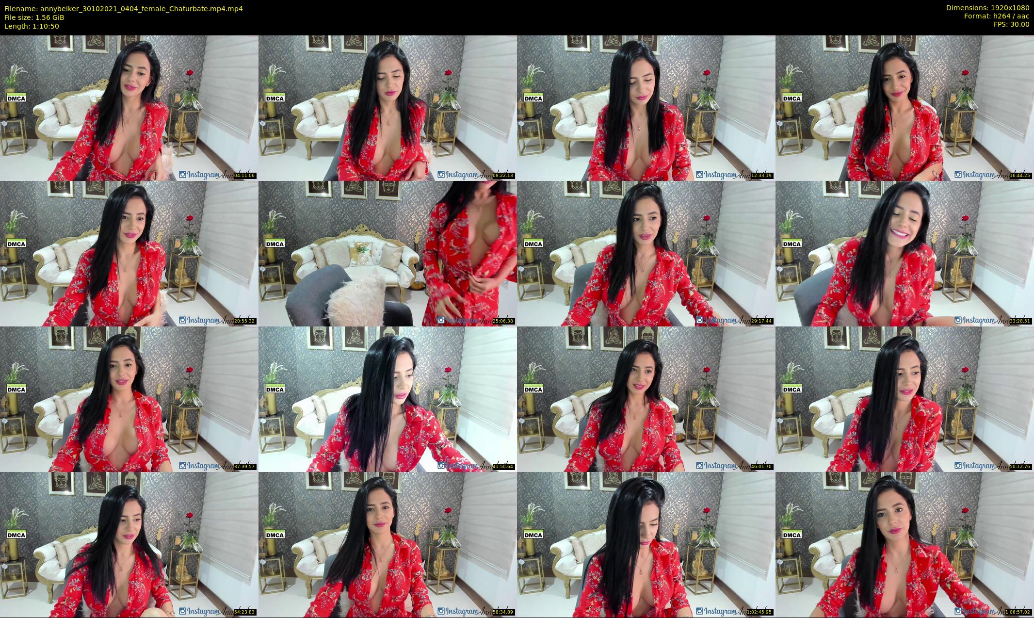 annybeiker — 71 minute Chaturbate female cam show recording, 1080p, Oct 30, 2021