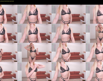 anyeess — 3 minute Chaturbate female cam show recording, 1080p, Oct 29, 2021