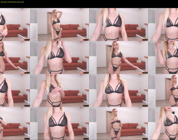 anyeess — 23 minute Chaturbate female cam show recording, 1080p, Oct 29, 2021