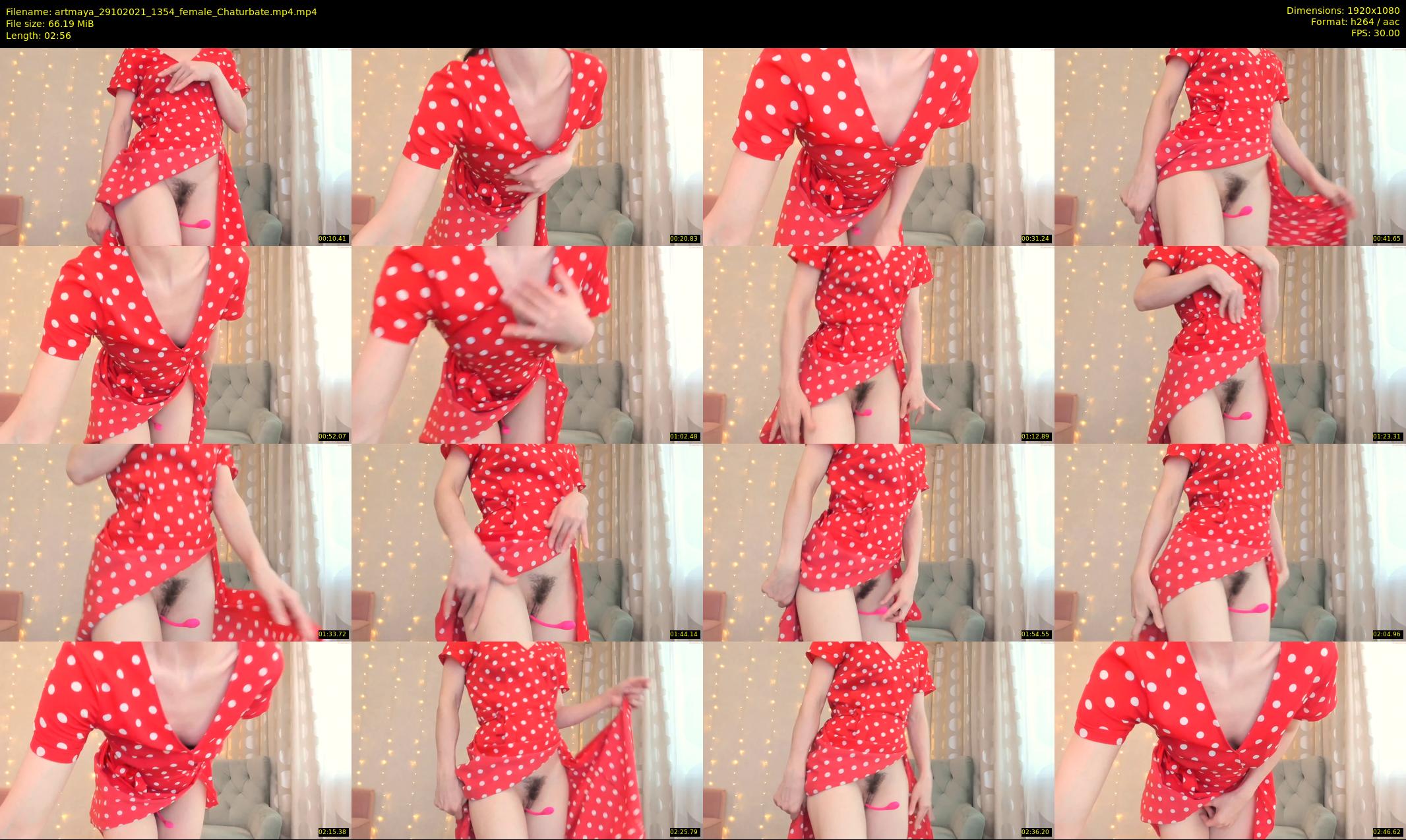 artmaya — 3 minute Chaturbate female cam show recording, 1080p, Oct 29, 2021