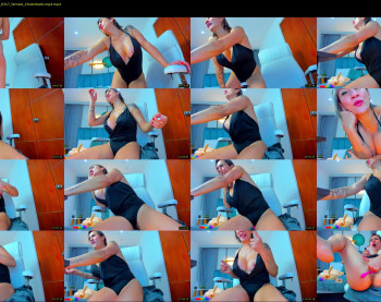athenearusell — 70 minute Chaturbate female cam show recording, 720p, Oct 30, 2021