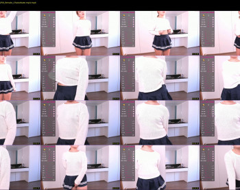 ayame_011 — 8 minute Chaturbate female cam show recording, 720p, Oct 29, 2021