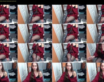 babelucy_18 — 8 minute Chaturbate female cam show recording, 1080p, Oct 29, 2021