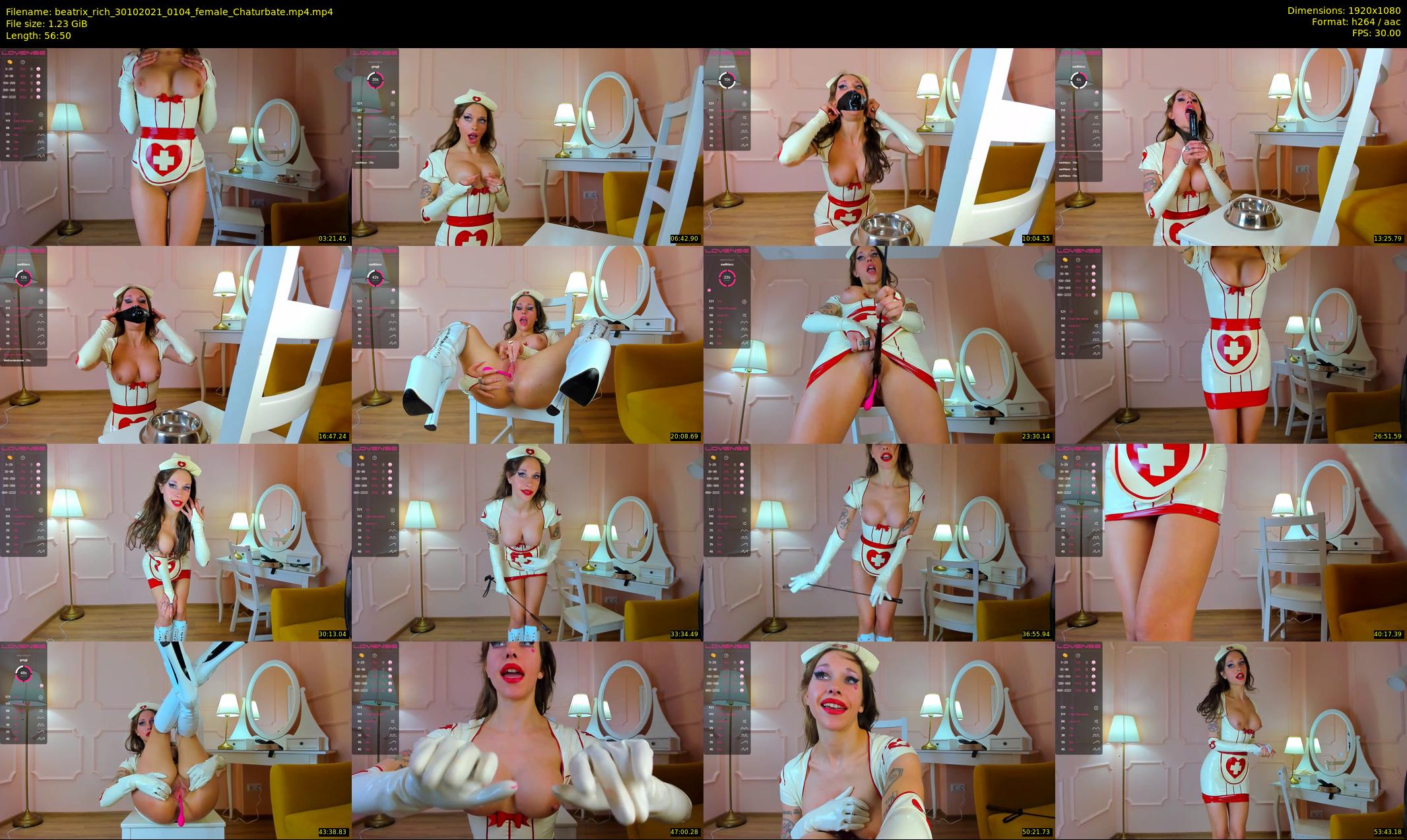 beatrix_rich — 57 minute Chaturbate female cam show recording, 1080p, Oct 30, 2021