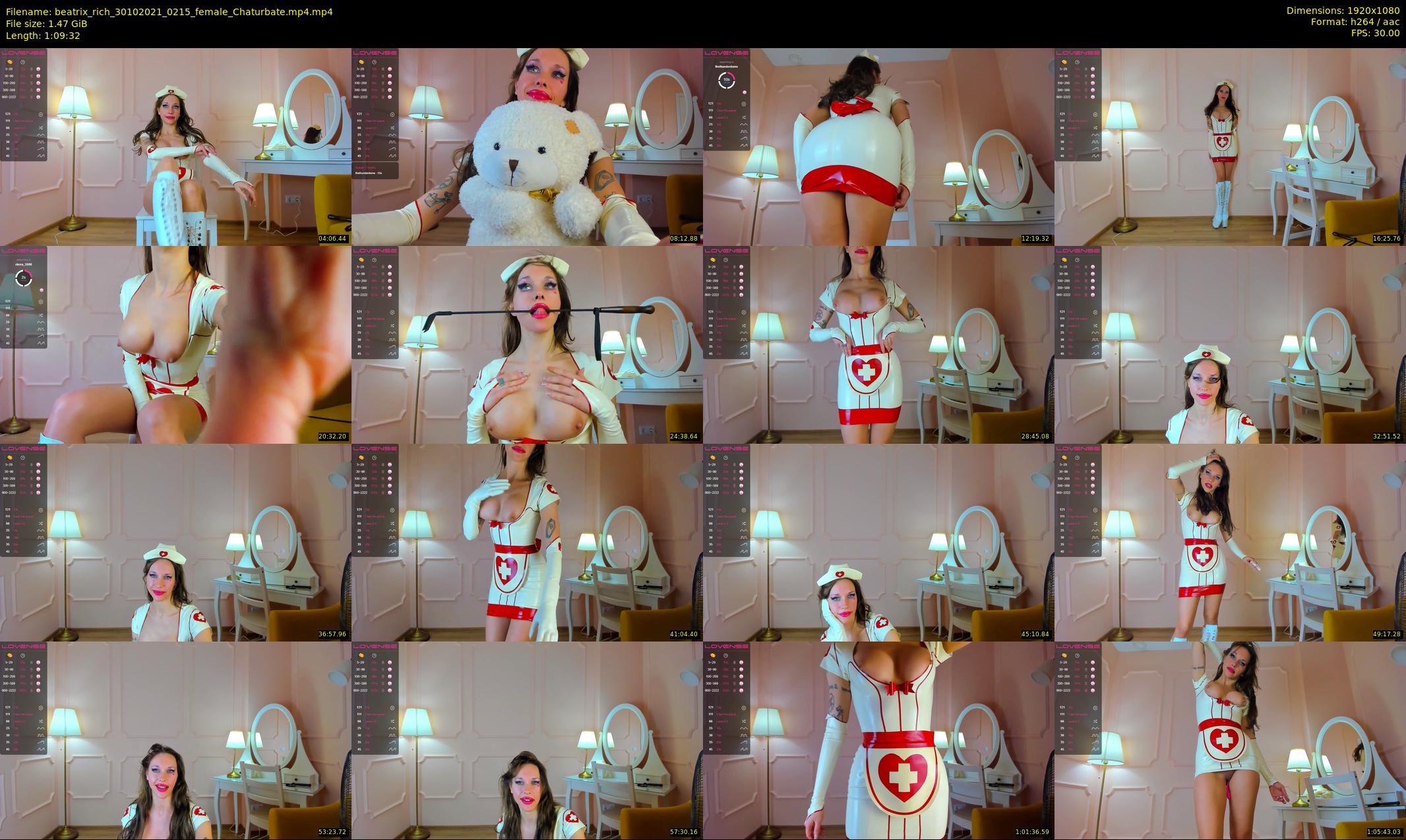 beatrix_rich — 70 minute Chaturbate female cam show recording, 1080p, Oct 30, 2021
