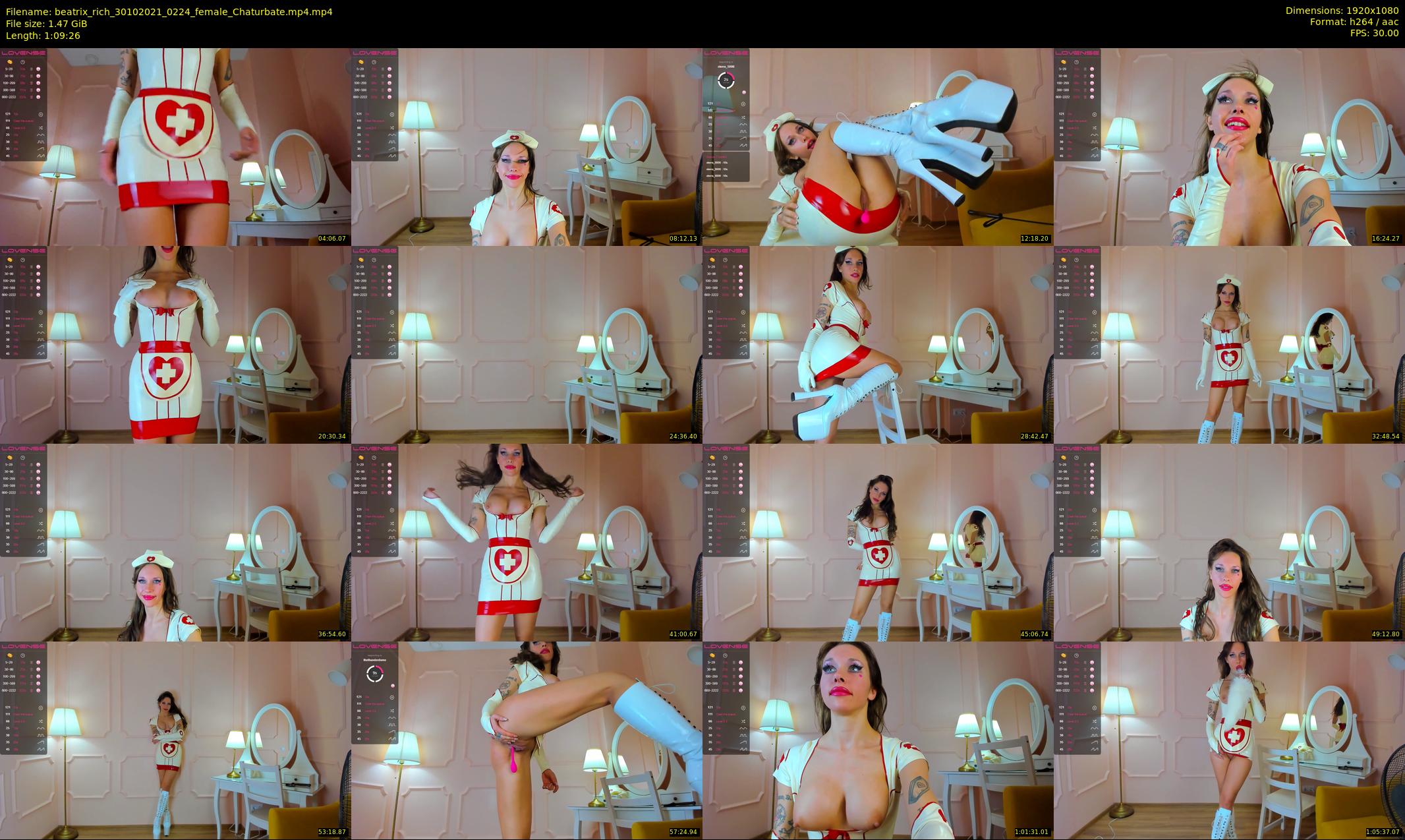 beatrix_rich — 70 minute Chaturbate female cam show recording, 1080p, Oct 30, 2021