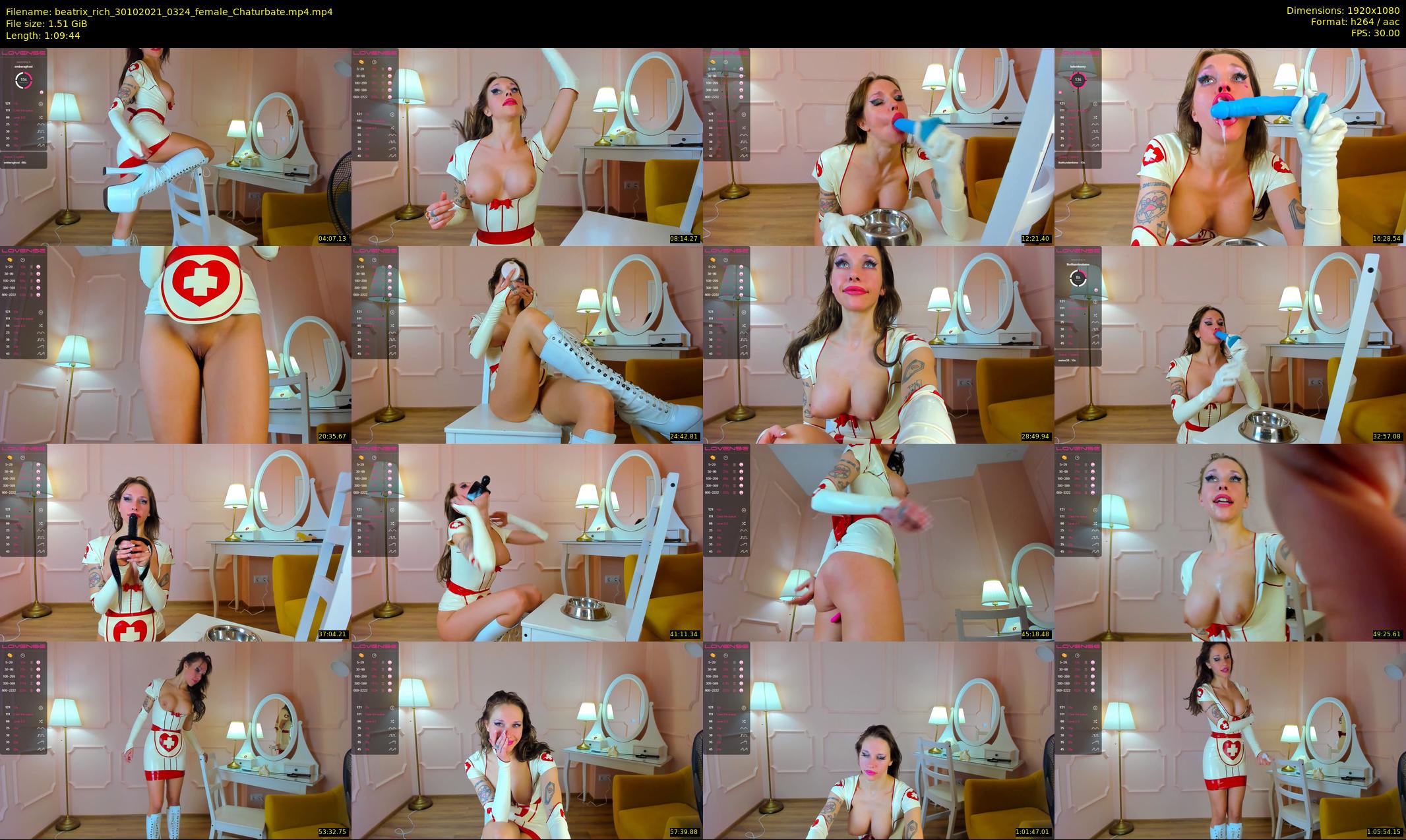 beatrix_rich — 70 minute Chaturbate female cam show recording, 1080p, Oct 30, 2021