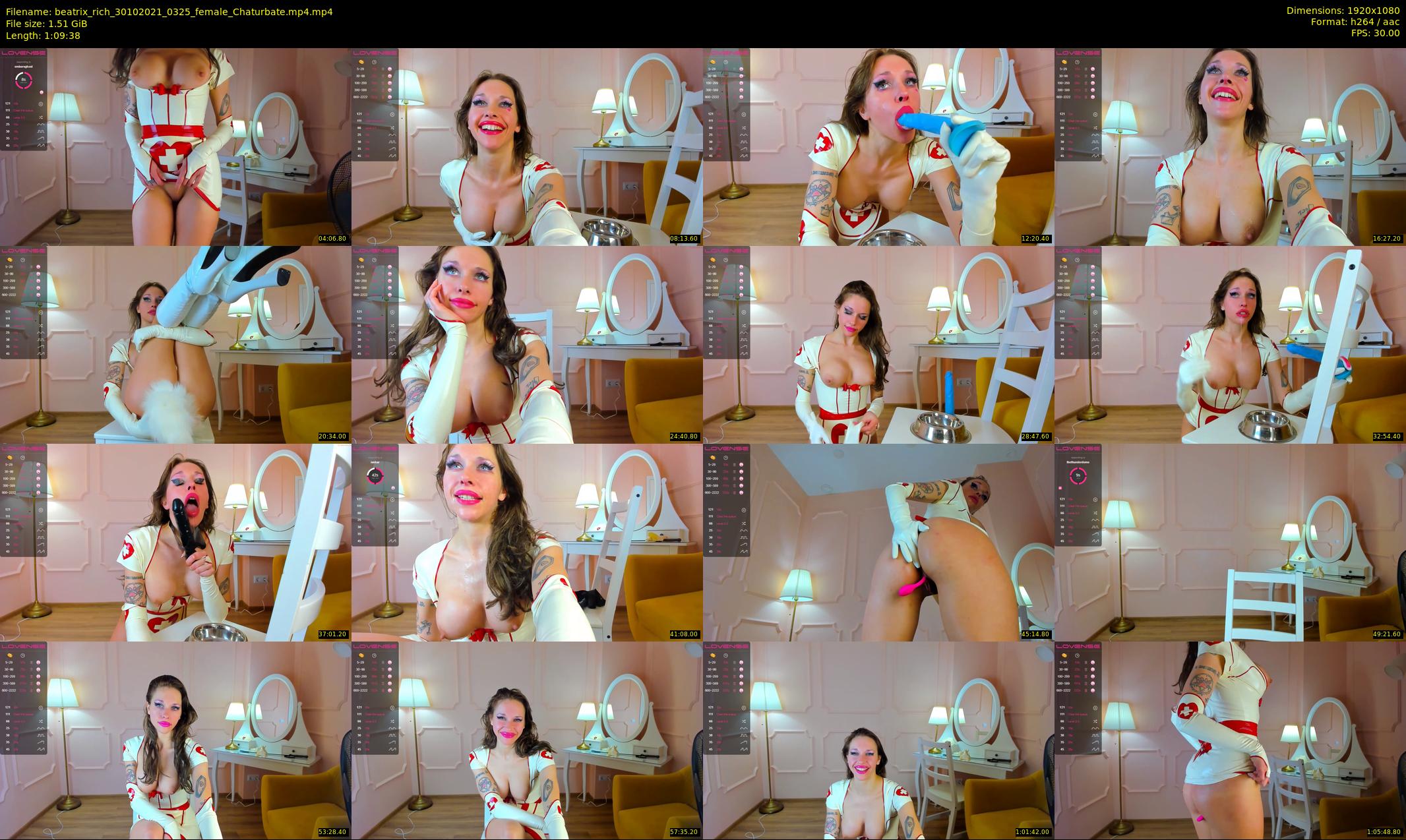 beatrix_rich — 70 minute Chaturbate female cam show recording, 1080p, Oct 30, 2021