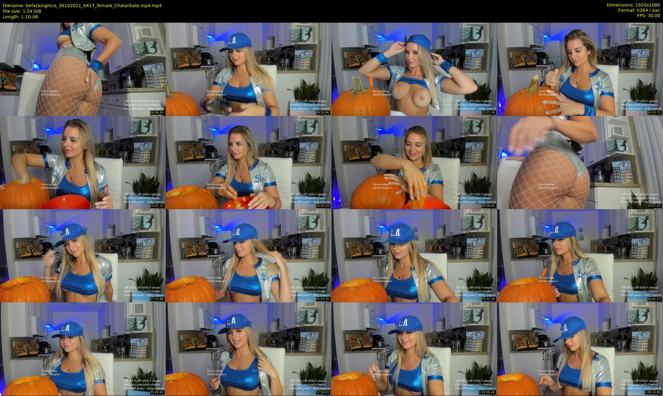 befxckingnice — 71 minute Chaturbate female cam show recording, 1080p, Oct 30, 2021