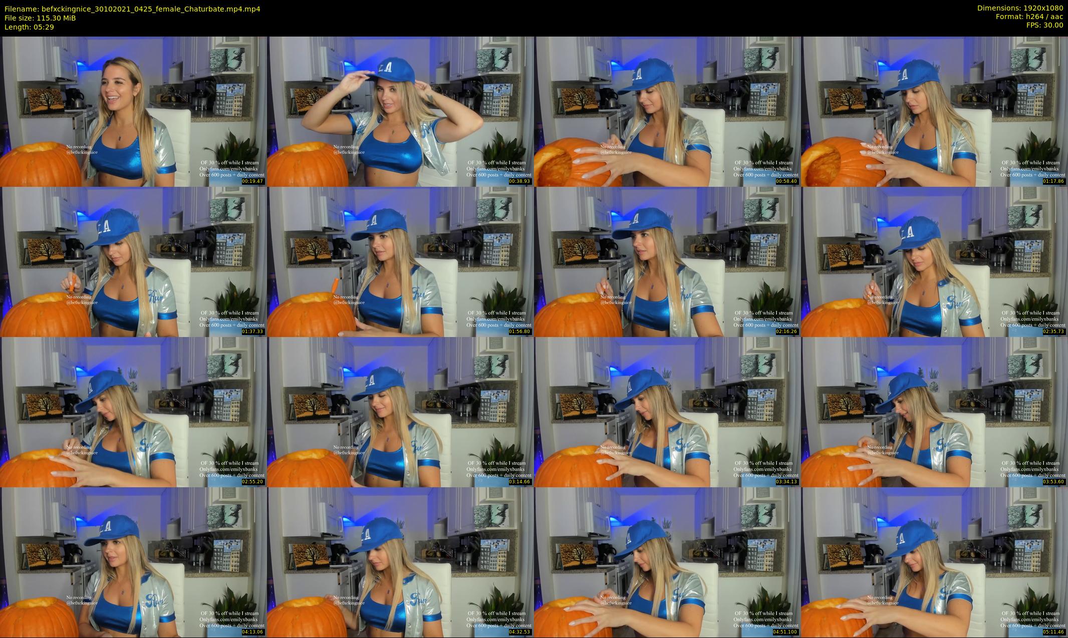 befxckingnice — 6 minute Chaturbate female cam show recording, 1080p, Oct 30, 2021
