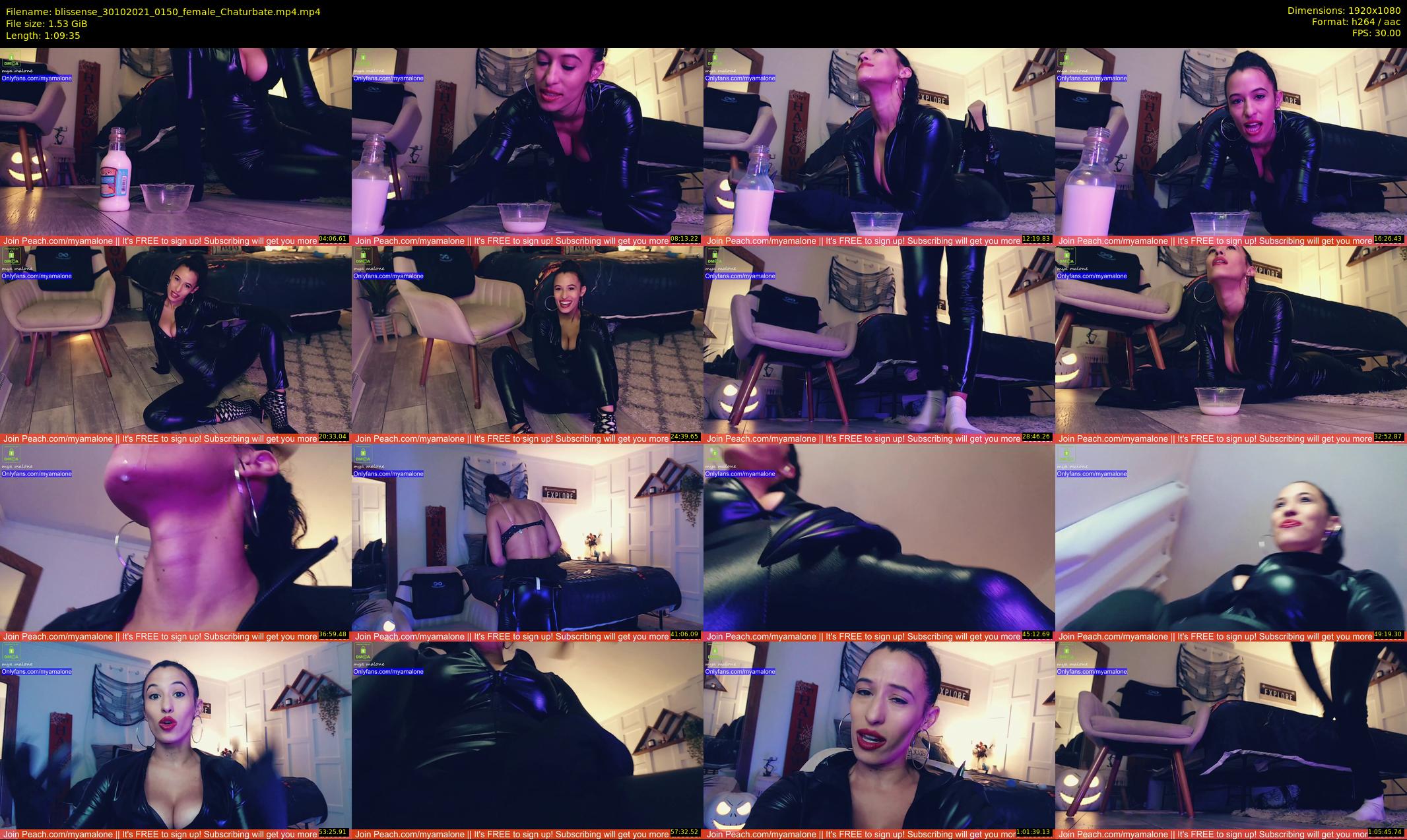 blissense — 70 minute Chaturbate female cam show recording, 1080p, Oct 30, 2021