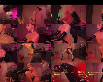 bronnica — 71 minute Chaturbate female cam show recording, 1080p, Oct 29, 2021