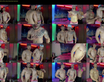buddys_team_hots — 30 minute Chaturbate couple cam show recording, 720p, Oct 29, 2021