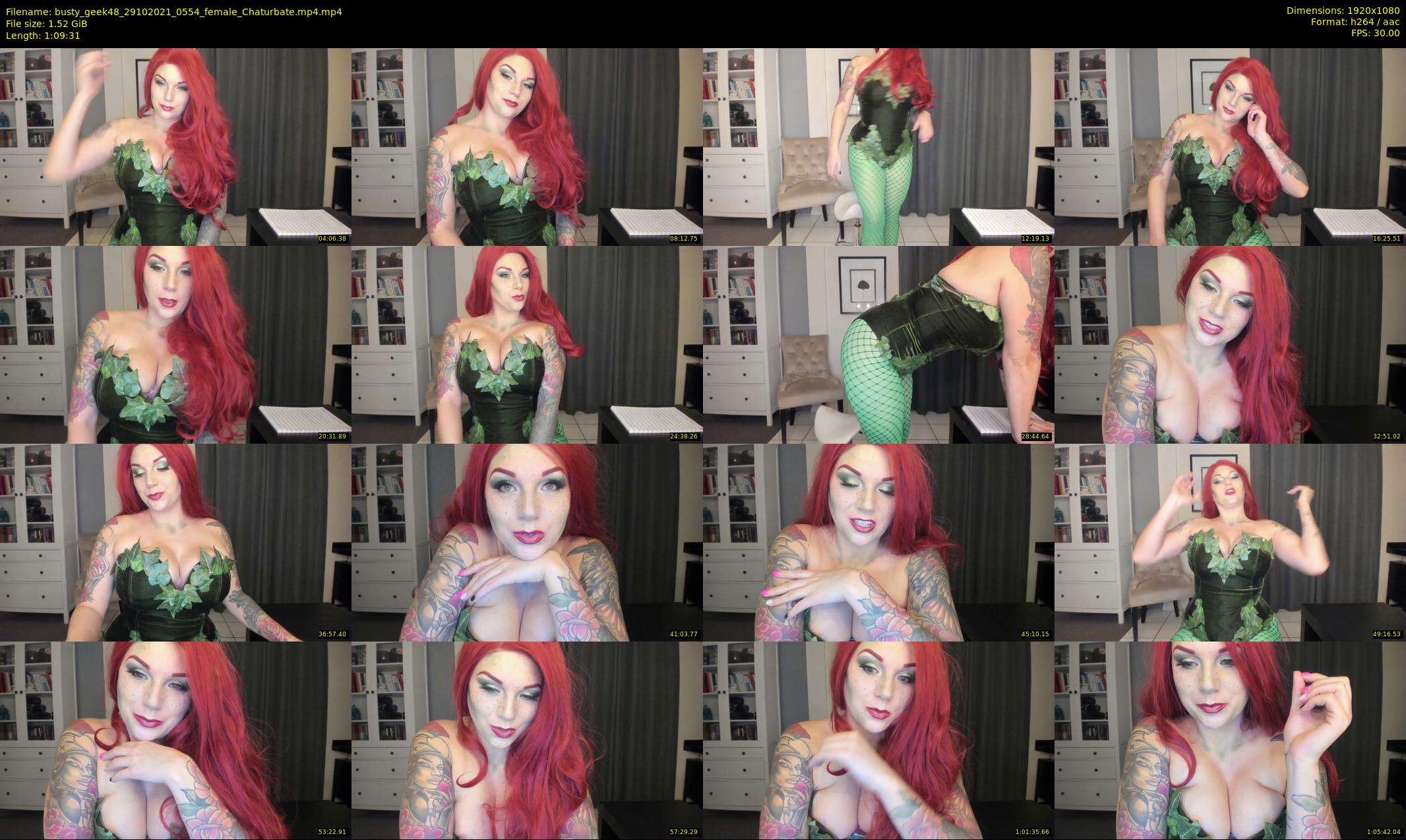 busty_geek48 — 70 minute Chaturbate female cam show recording, 1080p, Oct 29, 2021
