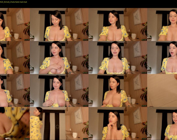 camidoll_10 — 25 minute Chaturbate female cam show recording, 1080p, Oct 30, 2021