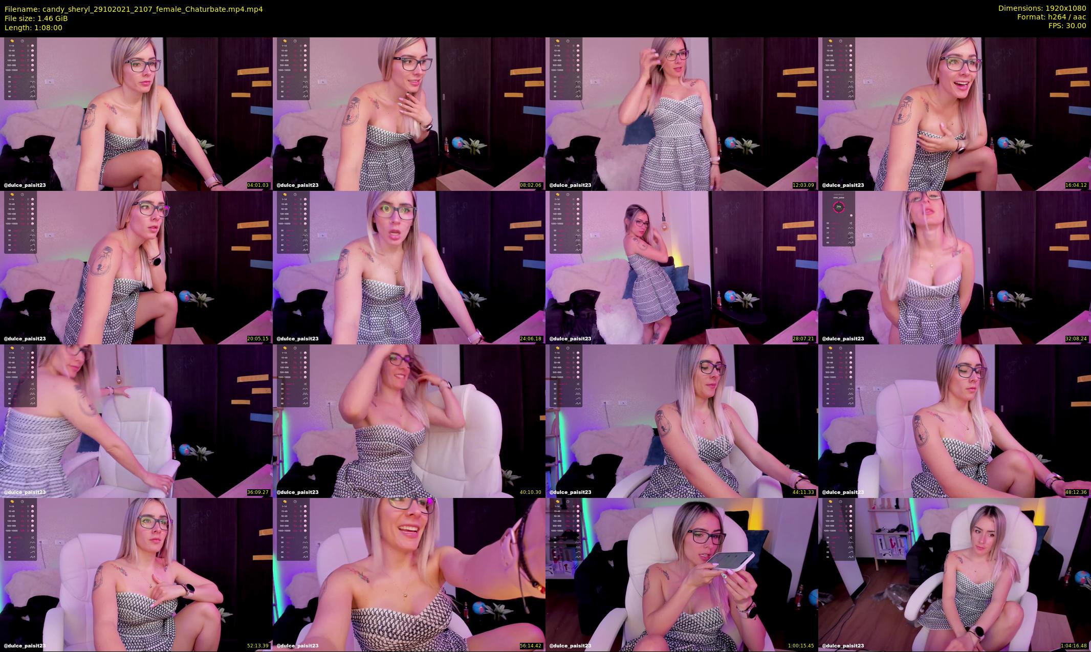 candy_sheryl — 68 minute Chaturbate female cam show recording, 1080p, Oct 29, 2021