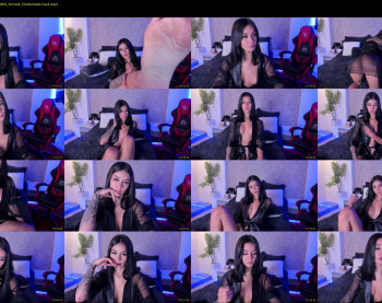 candyred88 — 59 minute Chaturbate female cam show recording, 720p, Oct 29, 2021