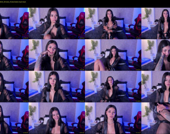 candyred88 — 59 minute Chaturbate female cam show recording, 720p, Oct 29, 2021