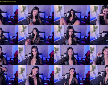 candyred88 — 53 minute Chaturbate female cam show recording, 720p, Oct 29, 2021