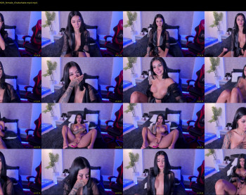 candyred88 — 59 minute Chaturbate female cam show recording, 720p, Oct 29, 2021