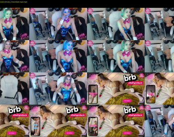 carlotta_ricci — 73 minute Chaturbate female cam show recording, 1080p, Oct 29, 2021
