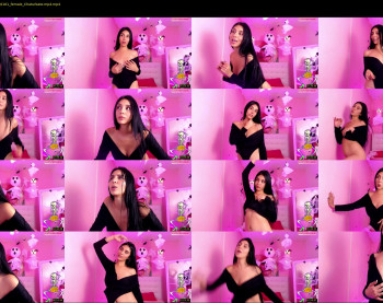 celeste_1220 — 9 minute Chaturbate female cam show recording, 1080p, Oct 30, 2021
