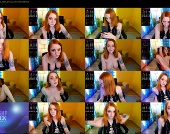 charlottanilsson — 71 minute Chaturbate female cam show recording, 720p, Oct 29, 2021