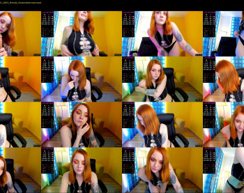 charlottanilsson — 32 minute Chaturbate female cam show recording, 720p, Oct 29, 2021