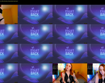charlottanilsson — 60 minute Chaturbate female cam show recording, 720p, Oct 29, 2021