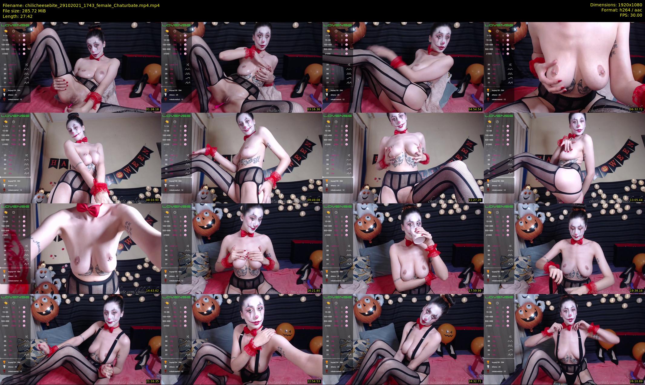 chilicheesebite — 28 minute Chaturbate female cam show recording, 1080p, Oct 29, 2021