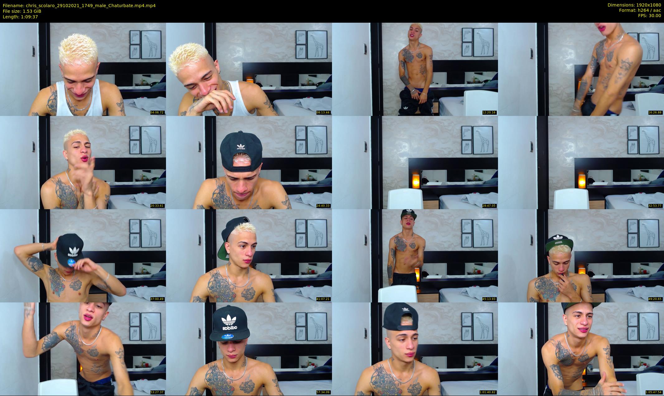 chris_scolaro — 70 minute Chaturbate male cam show recording, 1080p, Oct 29, 2021