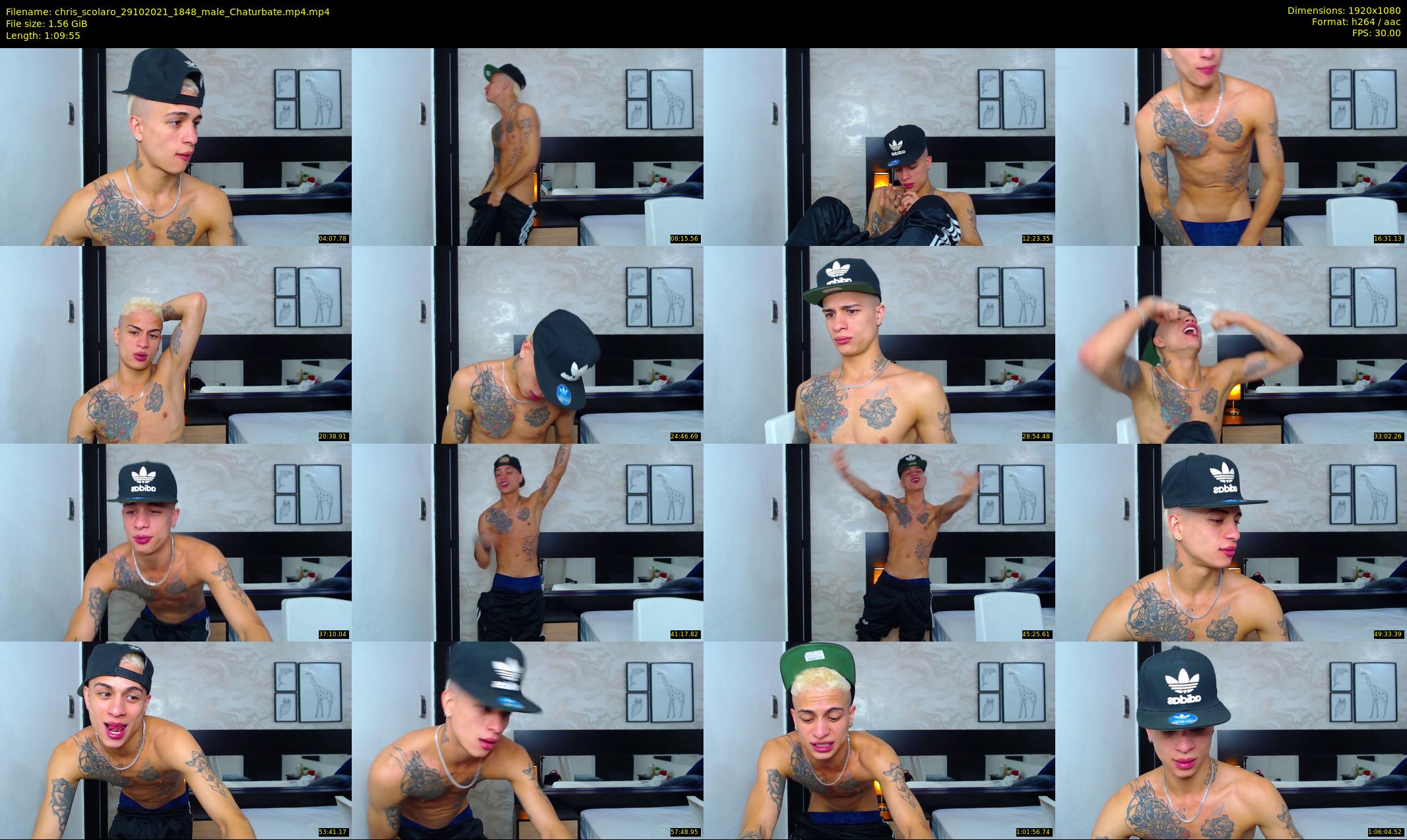 chris_scolaro — 70 minute Chaturbate male cam show recording, 1080p, Oct 29, 2021