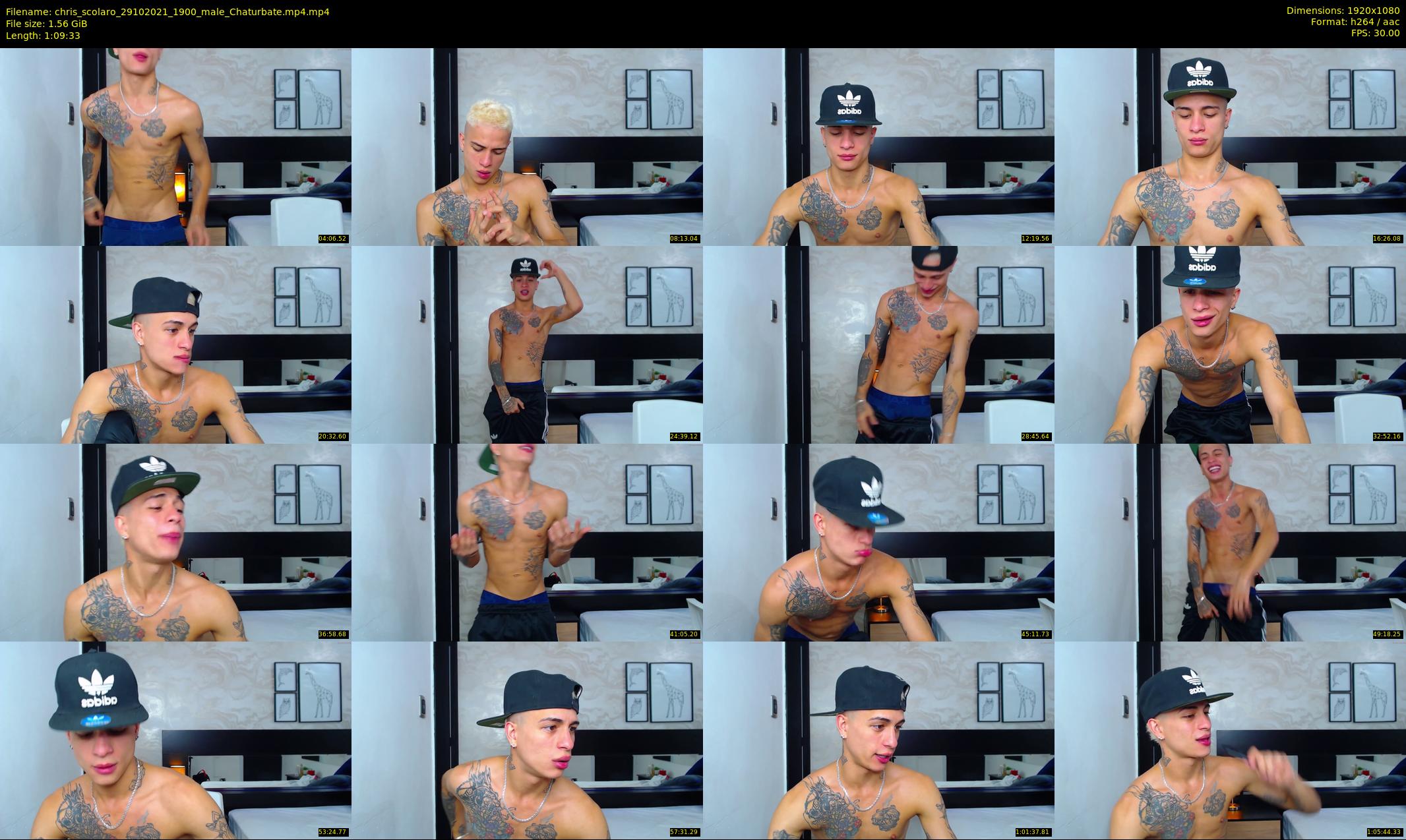 chris_scolaro — 70 minute Chaturbate male cam show recording, 1080p, Oct 29, 2021