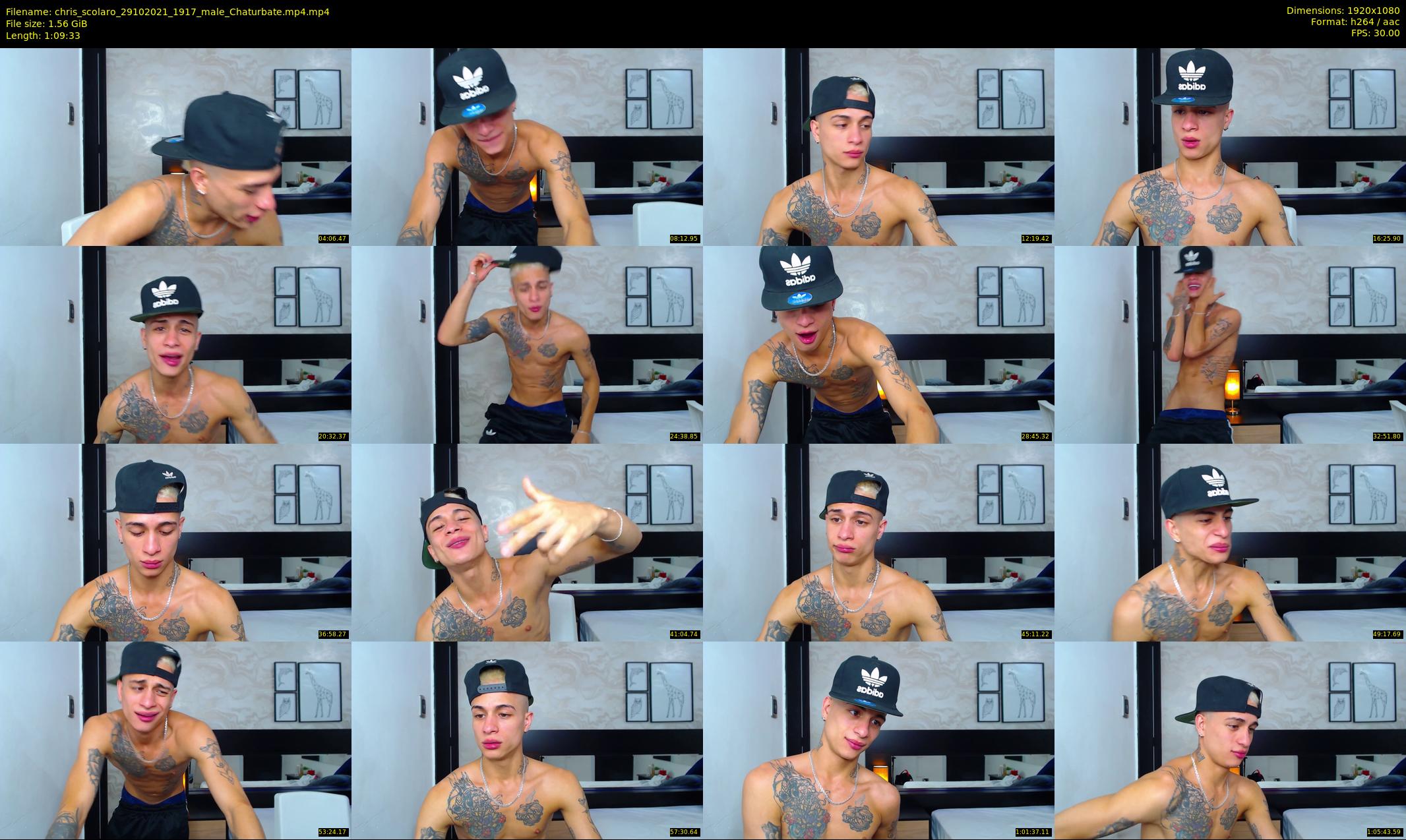 chris_scolaro — 70 minute Chaturbate male cam show recording, 1080p, Oct 29, 2021