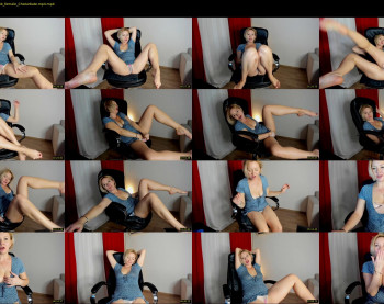 colette1w — 9 minute Chaturbate female cam show recording, 720p, Oct 30, 2021