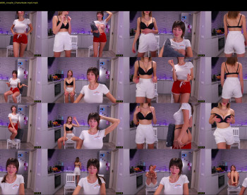 crazybabyyy — 30 minute Chaturbate couple cam show recording, 1080p, Oct 29, 2021