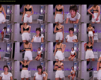 crazybabyyy — 15 minute Chaturbate couple cam show recording, 1080p, Oct 29, 2021