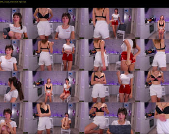crazybabyyy — 59 minute Chaturbate couple cam show recording, 1080p, Oct 29, 2021