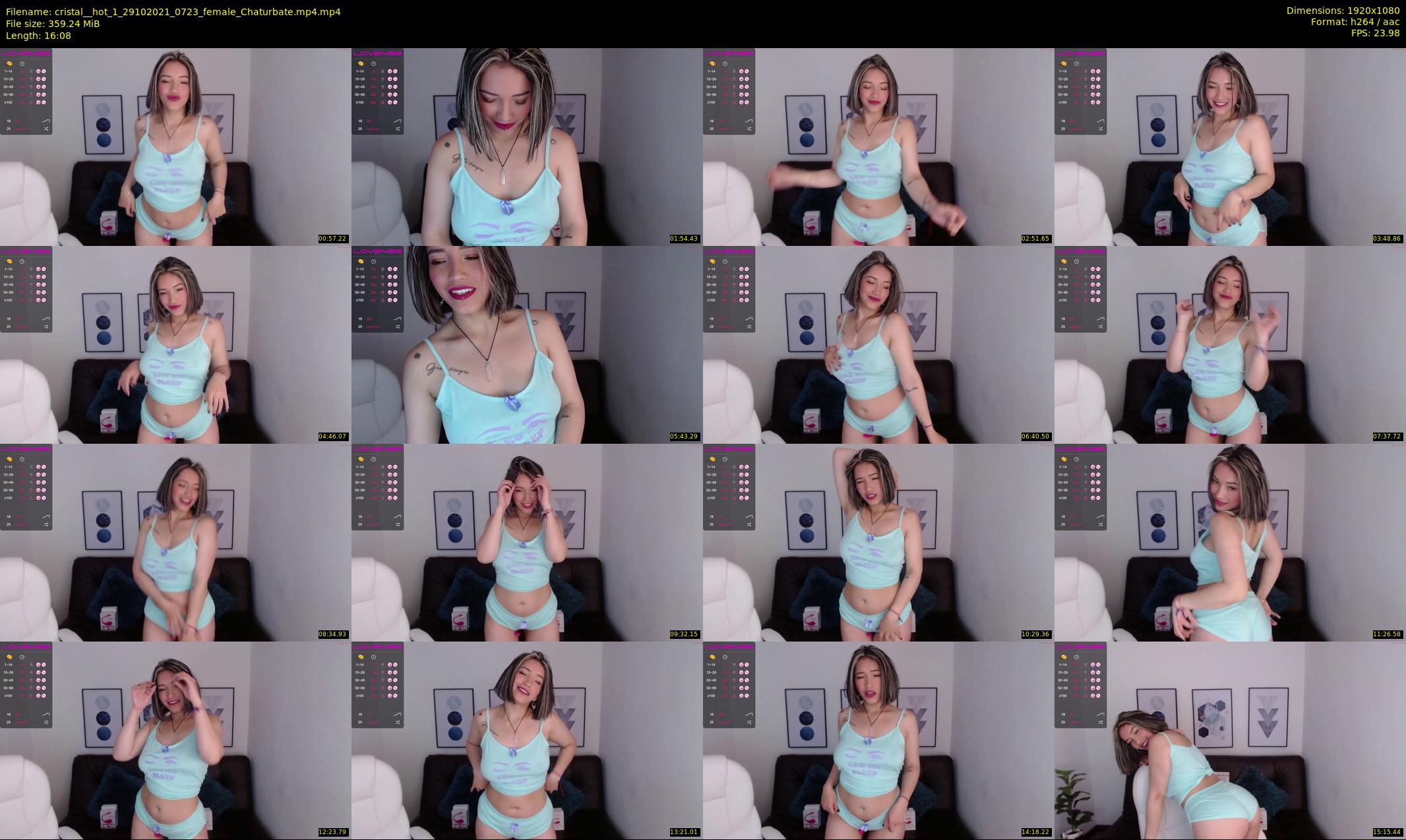 cristal__hot_1 — 17 minute Chaturbate female cam show recording, 1080p, Oct 29, 2021